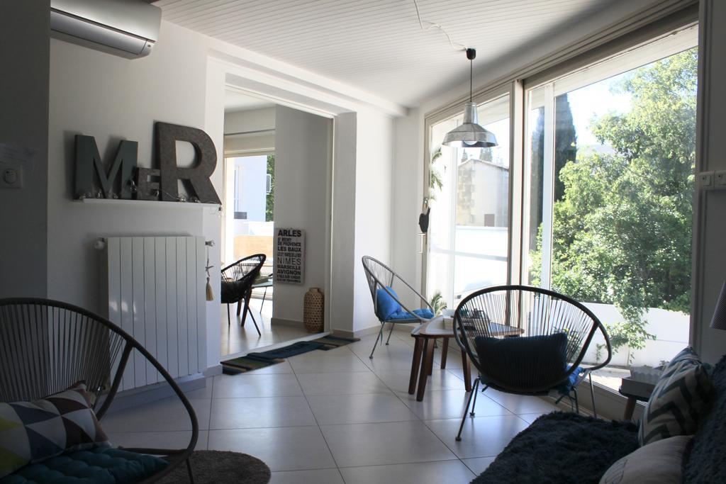 La Maison Blanche Arles Exteriér fotografie